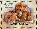 Wild Cats Stamp Panthera Tigris Acinonyx Jubatus Souvenir Sheet MNH #6087-6090