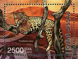 Wild Cats Stamp Panthera Leo Puma Concolor Souvenir Sheet MNH #6091 / Bl.1080