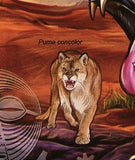 Wild Cats Stamp Panthera Leo Puma Concolor Souvenir Sheet MNH #6091 / Bl.1080