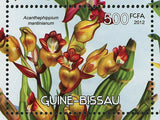 Orchids Stamp Flowers Laeliocattleya Sayana Souvenir Sheet MNH #6052-6055