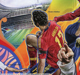 Soccer Stamp Cristiano Ronaldo Pique David Silva Souvenir S. MNH #6144 / Bl.1089