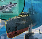Submarines Stamp British Class H Transportation Souvenir Sheet MNH #5976/Bl.1057
