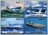 Submarines Stamp U-995 Ship Type VIIA USS Gato Transportation S/S MNH #5972-5975