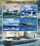 Submarines Stamp U-995 Ship Type VIIA USS Gato Transportation S/S MNH #5972-5975
