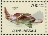 Turtles Stamp Leucocephalon Yuwonoi Chelonoidis Nigra Abingdonii S/S MNH #5892
