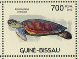 Turtles Stamp Leucocephalon Yuwonoi Chelonoidis Nigra Abingdonii S/S MNH #5892