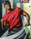 Tiger Woods Stamp Golf Champions Sport Souvenir Sheet MNH #4380 / Bl.691