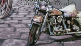 Motorcycles Stamp Scott Squirrel 486 cc Harley Davidson S/S MNH #4384 / Bl.692