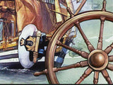 Tall Ships Stamp Soleil Royal 1670 Amerigo Vespucci S/S MNH #4336 / Bl.680