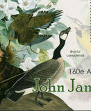 John James Audubon Stamp Birds Zenaida Macroura S/S MNH #4240 / Bl.656