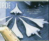 Concorde Stamp First Commercial Flight of Concorde Airplane S/S MNH #4260/Bl.661