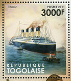 Titanic Stamp Edward John Smith Ship Transportation S/S MNH #4248 / Bl.4248