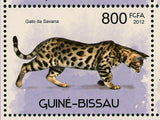 Savannah Cat Stamp Pet Domestic Animal Souvenir Sheet MNH #5932-5935