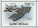 Airports & Planes Stamp Shenyang J-15 Ex-Variag E-2 Hawkeye S/S MNH #5897-5900