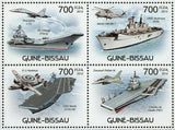 Airports & Planes Stamp Shenyang J-15 Ex-Variag E-2 Hawkeye S/S MNH #5897-5900