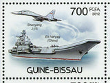 Airports & Planes Stamp Shenyang J-15 Ex-Variag E-2 Hawkeye S/S MNH #5897-5900