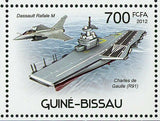 Airports & Planes Stamp Shenyang J-15 Ex-Variag E-2 Hawkeye S/S MNH #5897-5900