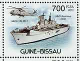 Airports & Planes Stamp Shenyang J-15 Ex-Variag E-2 Hawkeye S/S MNH #5897-5900