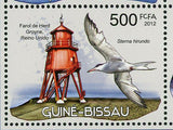 Lighthouses & Birds Stamps Breatwater EUA Larus Audouinii S/S MNH #5852-5855