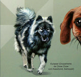 Hybrid Dogs Stamp Tamaskan Eurasier Puggle S/S MNH #5871 / Bl.1036