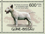 Hybrid Dogs Stamp Boxer Bulldog Bull Terrier Shetland Labradoodle S/S MNH #5867