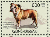 Hybrid Dogs Stamp Boxer Bulldog Bull Terrier Shetland Labradoodle S/S MNH #5867