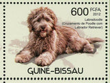 Hybrid Dogs Stamp Boxer Bulldog Bull Terrier Shetland Labradoodle S/S MNH #5867