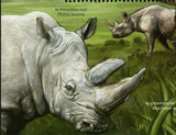 Ecosystem of Victoria Lake Stamp Rhinoceros Merops Variegatus S/S MNH #4227
