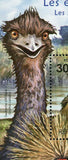 Fauna of Swampy Areas of Africa Stamp Hippotragus Niger S/S MNH #4224 / Bl.643