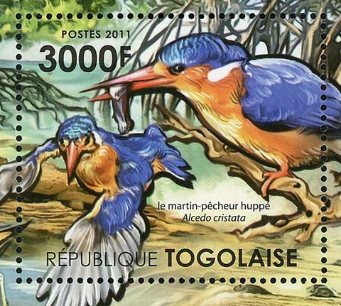 Fauna of Mangroves Forests of East Africa Dromas Ardeola S/S MNH #4221 / Bl.640