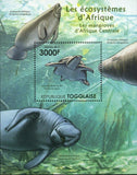 Fauna of Mangroves Forests of Central Africa Trichechus Senegalensis S/S MNH