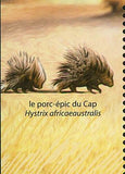 Fauna of the Kalahari Desert Stamp Panthera Pardus S/S MNH #4218 / Bl.637
