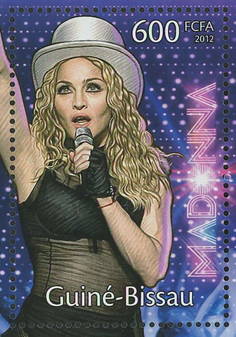 Madonna Stamp Justin Timberlake Britney Spears Lady Gaga S/S MNH #5846-5850