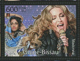Madonna Stamp Justin Timberlake Britney Spears Lady Gaga S/S MNH #5846-5850