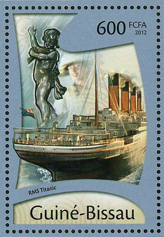 Titanic Stamp RMS Ship Transportation Historical Event S/S MNH #5740-5744