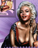 Jayne Mansfield Stamp American Actress Singer S/S MNH #5793 / Bl.1020