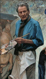 Lucian Freud Stamp Art Paintings Painter Souvenir Sheet MNH #5827 / Bl.1028