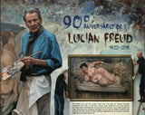 Lucian Freud Stamp Art Paintings Painter Souvenir Sheet MNH #5827 / Bl.1028