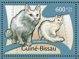Cats Stamp Bengal Asian Russian Oriental Turkish S/S MNH #5764-5768