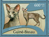 Cats Stamp Bengal Asian Russian Oriental Turkish S/S MNH #5764-5768