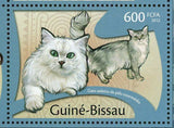 Cats Stamp Bengal Asian Russian Oriental Turkish S/S MNH #5764-5768