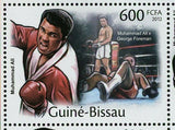 Mohamed Ali Stamp Boxing Larry Holmes George Foreman S/S MNH #5840-5844