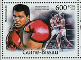 Mohamed Ali Stamp Boxing Larry Holmes George Foreman S/S MNH #5840-5844