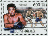 Mohamed Ali Stamp Boxing Larry Holmes George Foreman S/S MNH #5840-5844