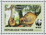 Pangolins Stamp Phataginus Tricuspis Wild Animal Souvenir Sheet MNH #3454-3457