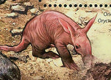 Pangolins & Aardvarks Stamp Manis Temminckii Aardvark S/S MNH #4965 / Bl.511