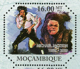 Michael Jackson Stamp The Rolling Stones Freddie Mercury S/S MNH #4791-4796