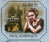 Marie Curie Stamp Scientist XX Century Chemistry Prize S/S MNH # 4672-4675