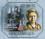 Marie Curie Stamp Scientist XX Century Chemistry Prize S/S MNH # 4672-4675