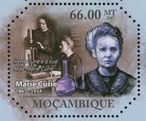 Marie Curie Stamp Scientist XX Century Chemistry Prize S/S MNH # 4672-4675